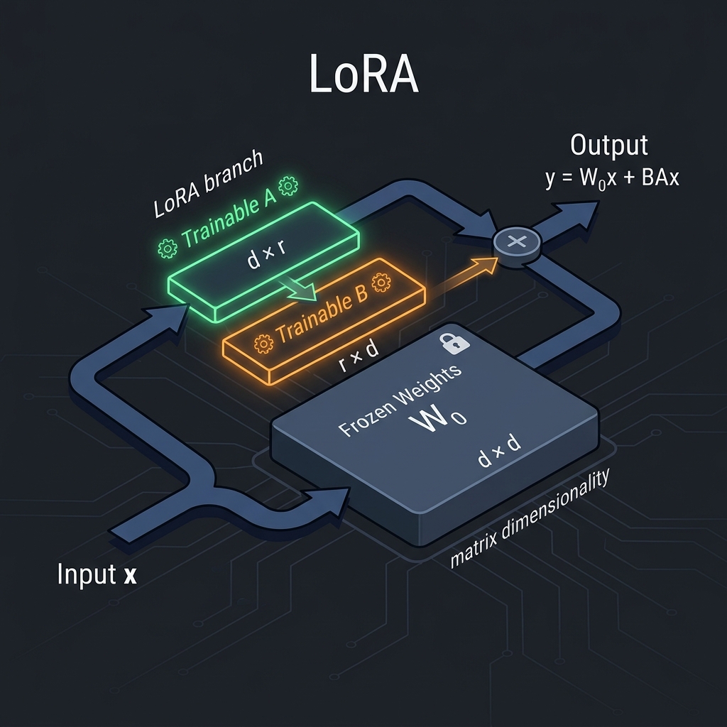 LoRA Architecture LoRA Architecture